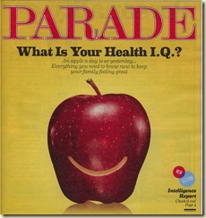 Parade Magazine 1 9 2011