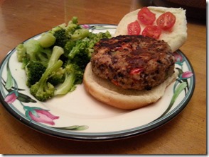 Bodacious Black Bean Burger Photo