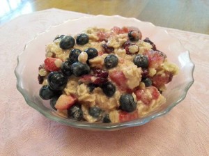 summer oatmeal