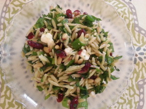 orzo salad