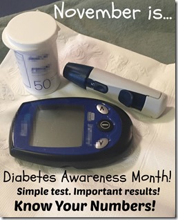 Diabetes Awareness Month 2015