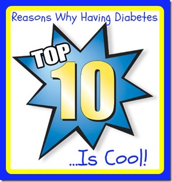 Diabetes Top 10 sign