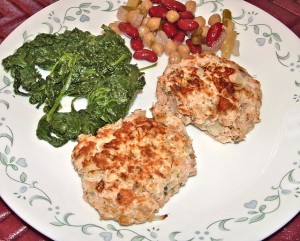 salmon cakes