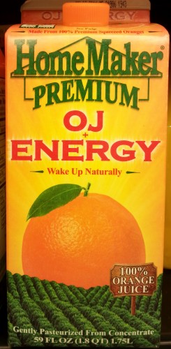 HomeMakerPremium OJ+Caffeine Front