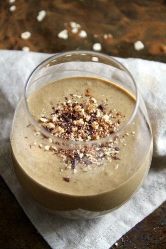 Recipe/Photo source: www.runningwithspoons.com/2015/12/05/warm-and-creamy-gingerbread-breakfast-smoothie/ 