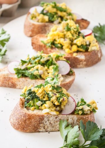 Scrambled Egg Mustard Greens-pc Andrea Bemus